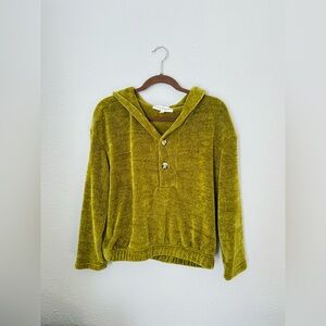 Chelsea & Theodore Button Sweater